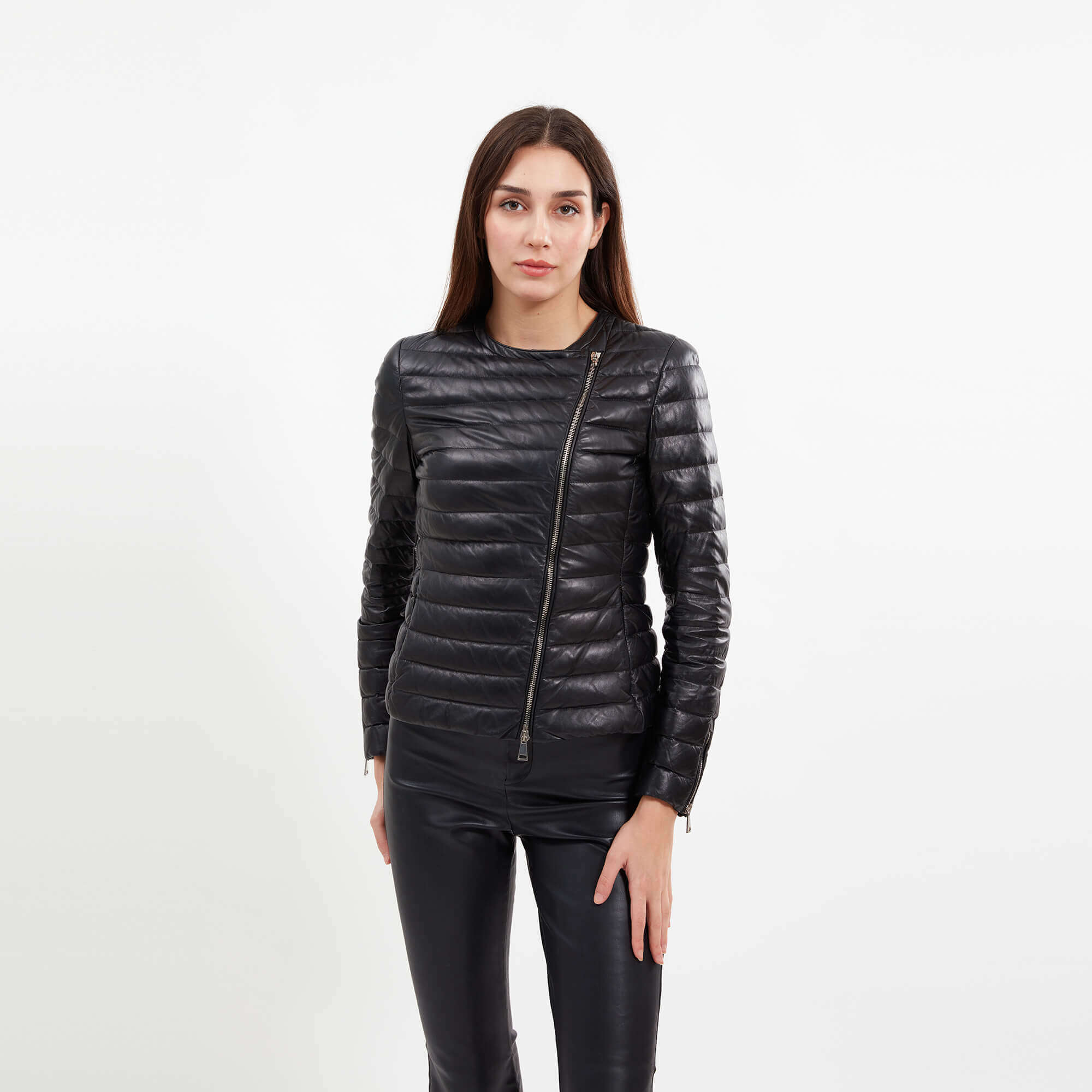 Moncler motorcycle shop jacket